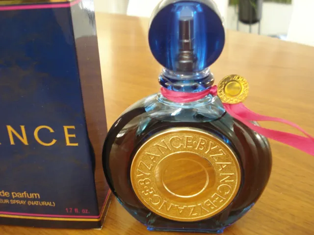 ROCHAS PARIS " Byzance " 50 ml Eau de Parfum VINTAGE ´´RAR´´ VAPORISATEUR SPRAY