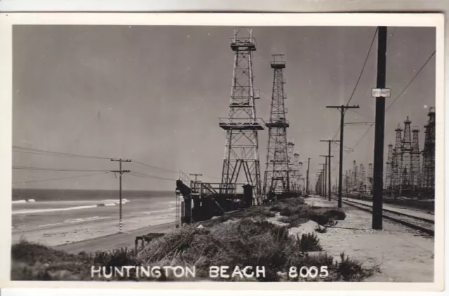 RPPC Huntington Beach CA Oil Derricks Wells Orange CO near Costa Mesa Newport