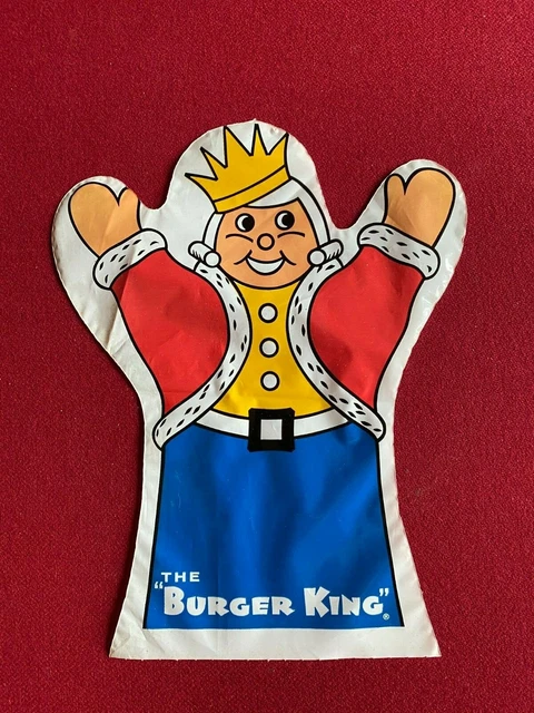 1960'S, BURGER KING (Old Logo) 