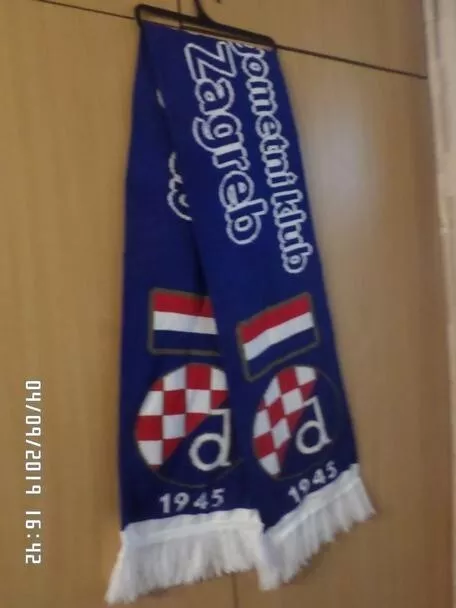 Scarf HNK Hajduk Split Schal Scarves Gift Sa 100% ACRYLIC FAN -  Finland