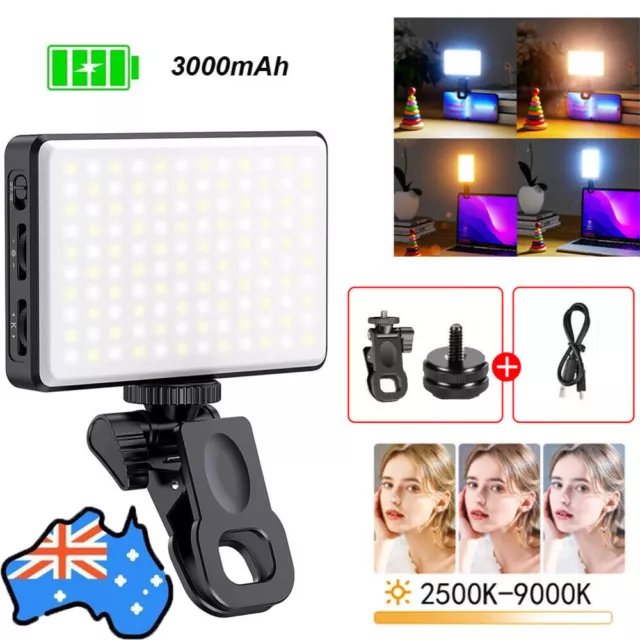 120 LED Mobile Phone Selfie Fill Light Dimmable 2500K-9000K Video Light Portable