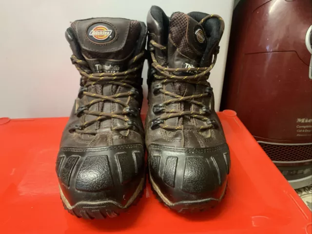 DICKIES LIBERTY SAFETY Boot Grey Blue Size 7 EU41 FC9530 39.99 PicClick UK