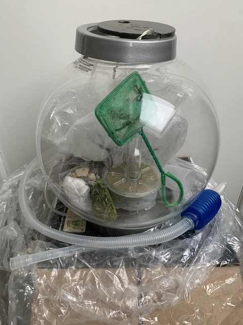 Baby Biorb 15l fish tank accessories 9 new filters 2