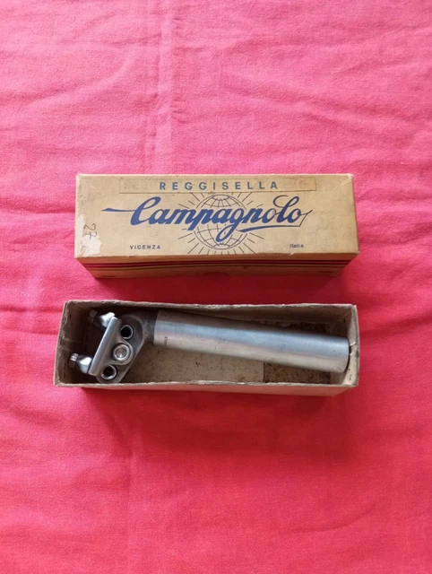 REGGISELLA TUBO SELLA vintage eroica Campagnolo 27 EUR 70,00 - FR