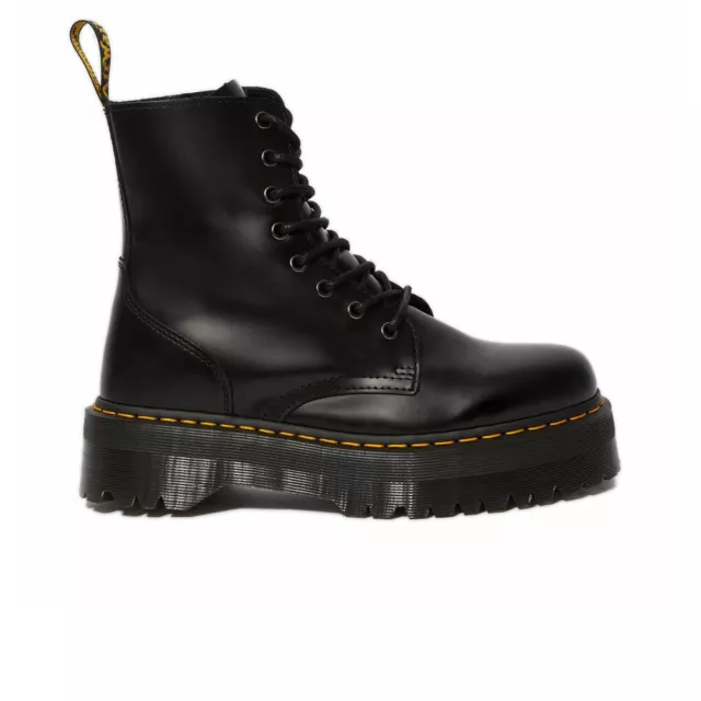 Dr martens - molly - stivaletti platform spessi deals nero glitter