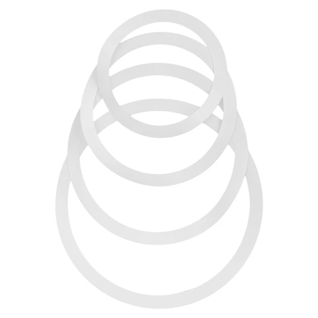 Silenziatori Per Batteria - 6 Pezzi In Gel Trasparente Per Smorzare Il Suono - Foto 11