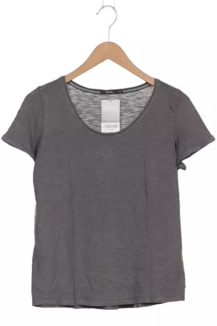 CECIL T-Shirt Damen Oberteil Shirt Gr. EU 38 (M) kein Etikett grau #h051ggs