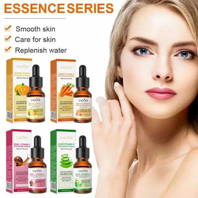 Vitamin C Serum For Face Refreshing Moisturizing Facial Aging] Serum Anti N3Y6