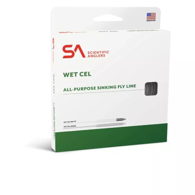 Scientific Anglers Wet Cel 6wt Floating/Sinking Fly Line