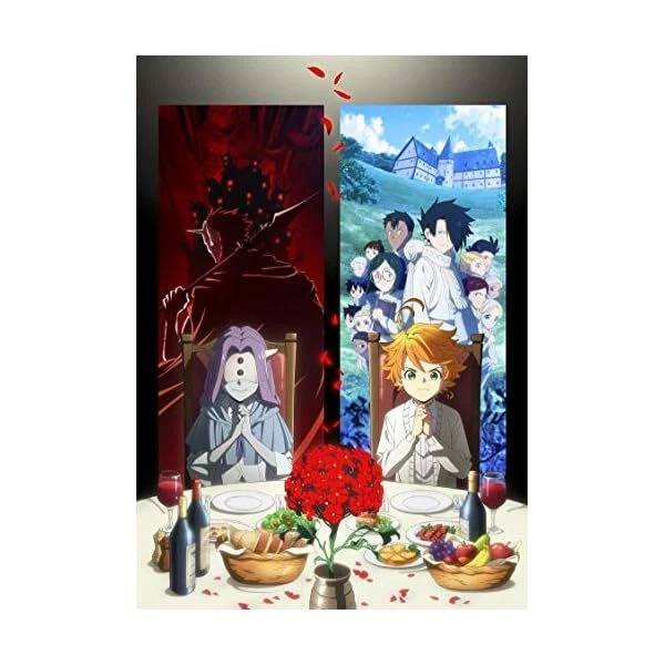 PROMISED NEVERLAND-SEASON 1&2 ORIGINAL SOUNDTRACK-(Limited Edition) F/S w/Tr FS