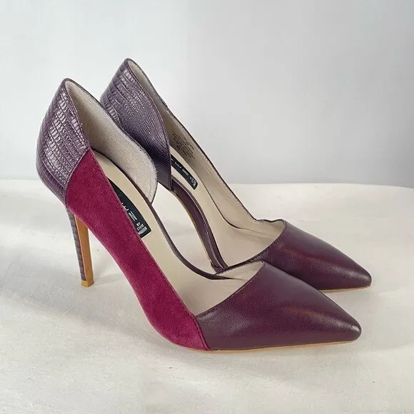 Steven by Steve Madden Walkerrr D’Orsay Pumps in Purple Size 6