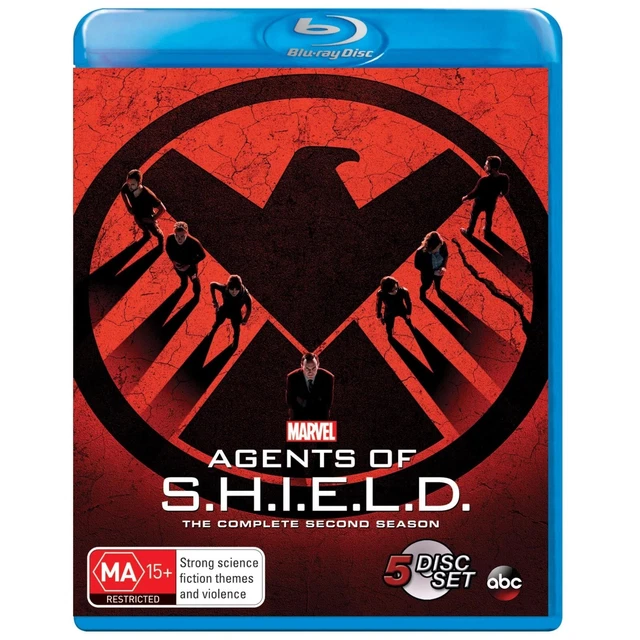 Agents Of Shield Season 6 Blu Ray AGENTS OF SHIELD - Season 2 (Blu-Ray) Brand New & Sealed - Region B $24