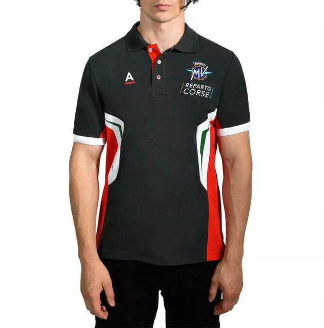 Official MV AGUSTA WSBK Team Polo Shirt