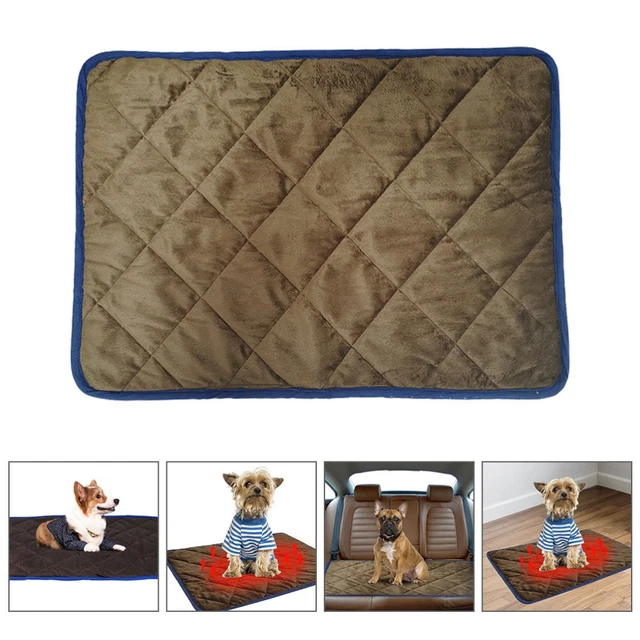 Heating Pad for Pets Self Cat Indoor Dog Bed Warmer Warming Mat