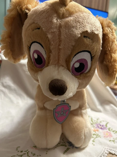 12& BUILD A Bear Nickelodeon Paw Patrol SKYE Puppy Stuffed Plush Animal