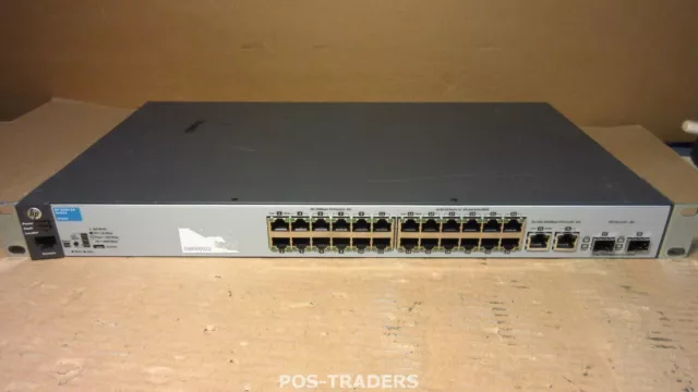 HP J9782A Procurve 2530-24  24x 10/100 RJ45 + 2x Combo Gigabit SFP Ports Switch