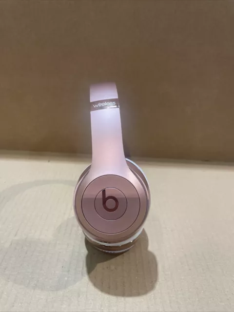 Beats by Dr. Dre Beats Solo3 Wireless On-Ear Headphones A1796 - Rose Gold