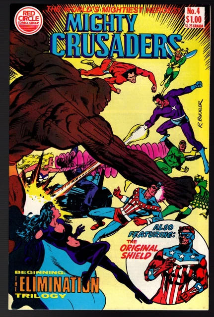 Archie/Red Circle FLY, SHIELD, MIGHTY CRUSADERS, BLUE RIBBON 16 comics 14