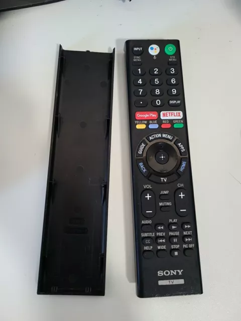 Control remoto Sony RMF-TX300U Smart TV 4k Ultra HDTV