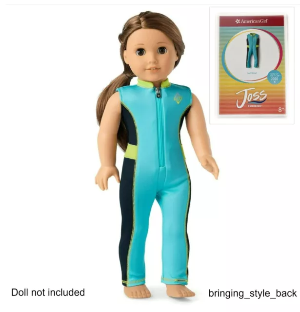 American Girl Doll Joss's Wetsuit Wet Suit AG Rewards Exclusive New in Box 2020