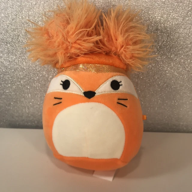 SQUISHMALLOW SQUISH DOO Mallora Fox Plush Original Orange Soft 6" 9.01