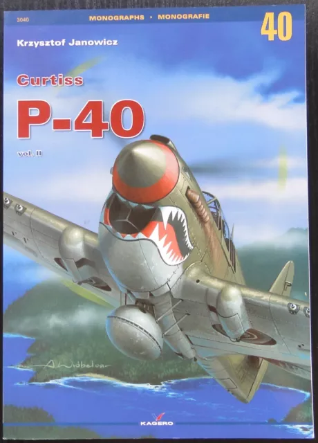 Curtiss P-40 vol.2 – Kagero – Monographs n°40