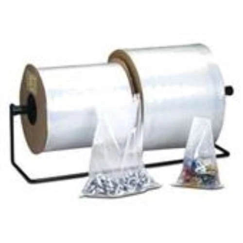 CleanItSupply Poly Tubing, 4 Mil, 2 1/2" x 1075', Clear, 1/RL (PT02504)