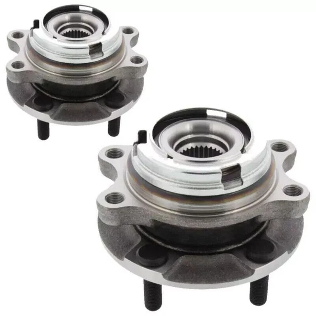 For Subaru Legacy Mk4 2003-2009 Front Hub Wheel Bearing Kits Pair