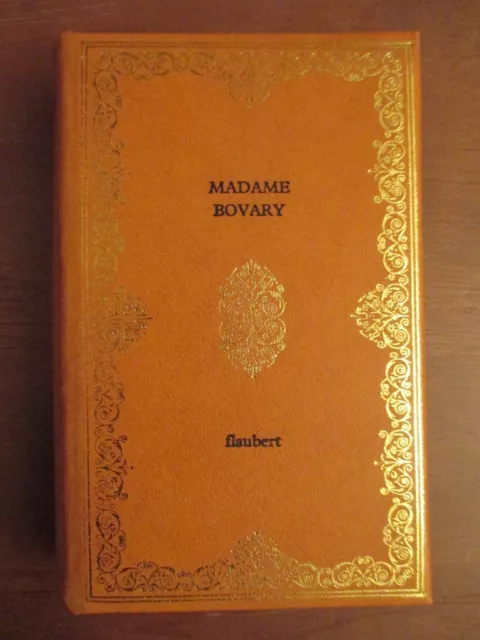 Livre relié cuir : Flaubert Madame Bovary numéroté éd. Bellevue