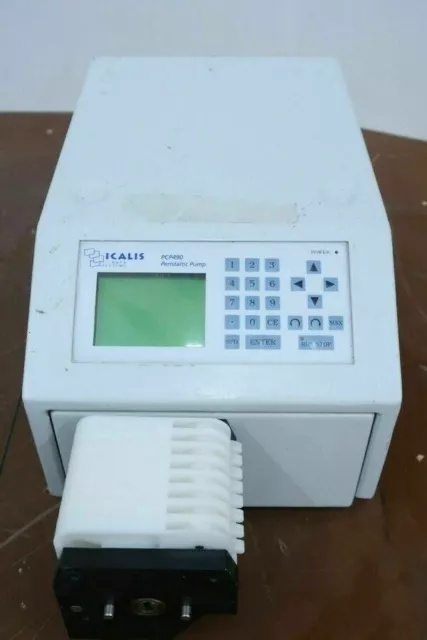 Icalis PCP490 Multichannel Hose Peristaltic Pump Data System