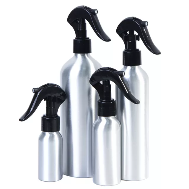 50-500ML Aluminum Bottle Empty Spray Bottles Pump Sprayer Fine Mist Spray^  URUK