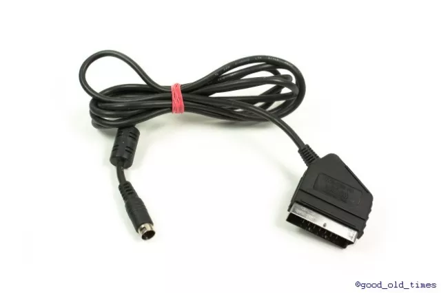 ## Original SEGA Mega Entraînement Md 2 RGB Câble Péritel MK 1637 09 Scart Lead