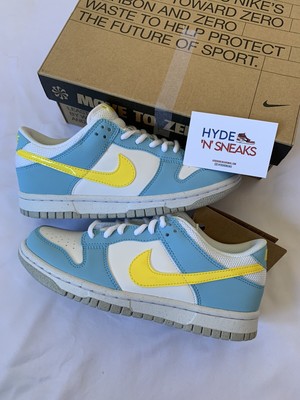 NIKE DUNK LOW Next Nature GS Homer Simpson Size 4.5 UK Â£124.99 - PicClick UK