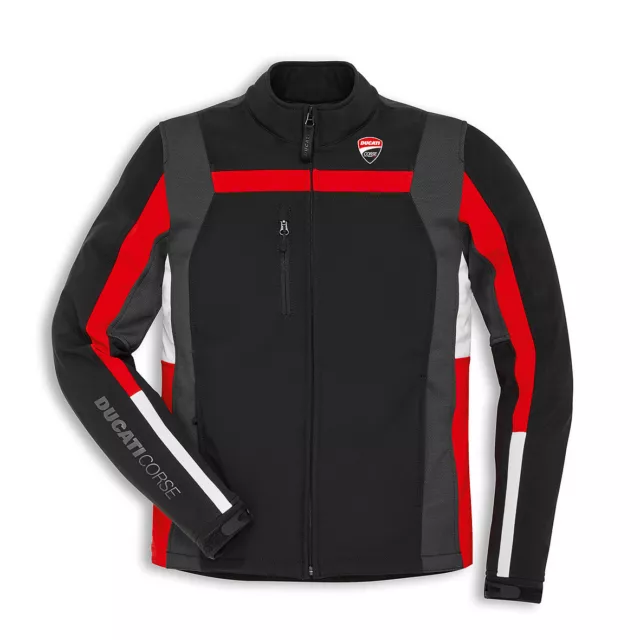 Ducati Spidi Corse 3 Windstopper Softshell Jacket Wind Jacket New