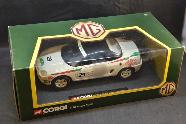 Corgi 1/18 46703 – MGF 1.8i VVC Roadster #5A – Miniature Diecast – Occasion