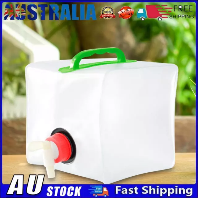 Folding Water Bag Large Capacity Portable Water Container Kettle Bucket (5L)