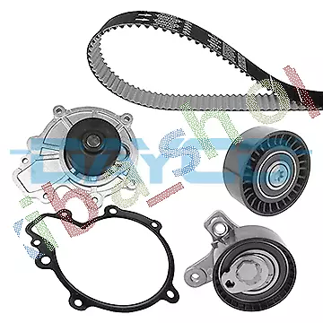 Timing Set Belt + Pulley + Water Pump Fits For Chevrolet Captiva Cruze Epica