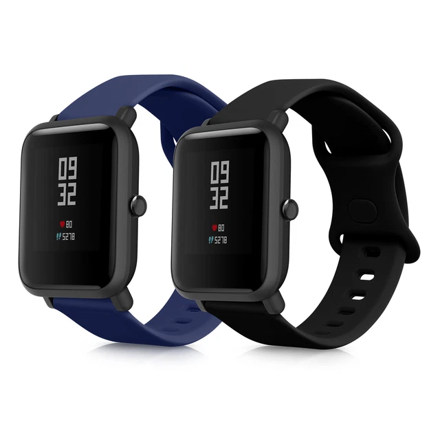 2x bracelet pour fitness tracker Huami Amazfit Bip S Bip S Lite