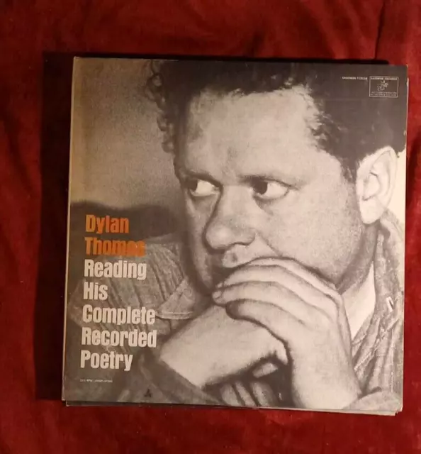 Dylan Thomas - Reading His Complete Recorded Poetry (Vinyl) mint 2 lp set