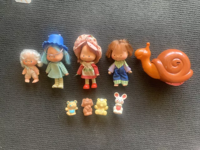 Strawberry Shortcake Vintage 1980s Party Pets Vintage Pieces Collection Lots