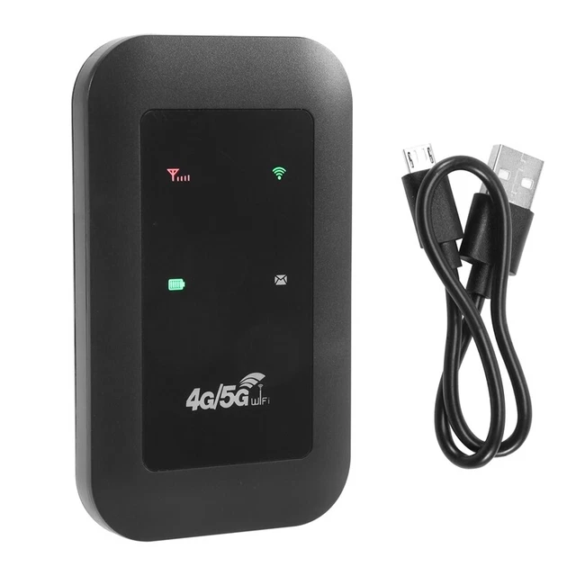 WIFI ROUTER 4G LTE Ripetitore Auto Mobile Wifi Hotspot Broadband Mifi ...