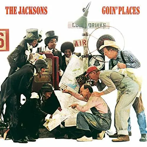 THE JACKSONS - Goin' places  (CD 1977)  GAMBLE & HUFF PRODUCTION