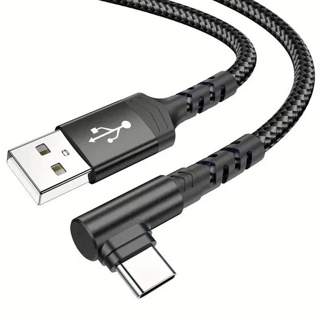 Warmstor 2-Pack 3.3-Feet USB 2.0 Type A Male To 3.5mm AUX Male Charging Cable Charge Cord For MP3 MP4 Players, Headphones, Speakers, Watches, Boombox