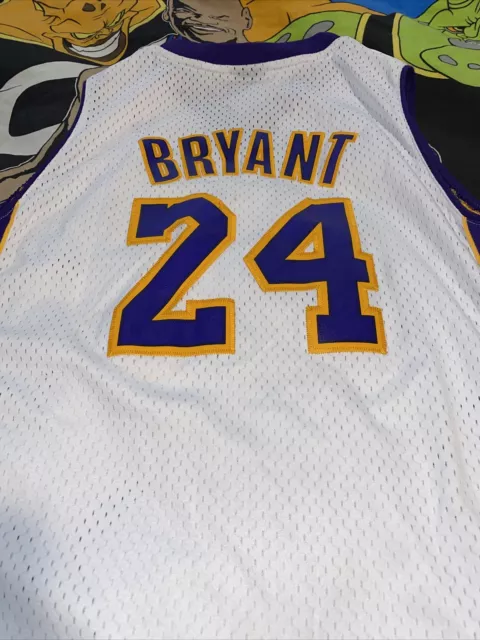Vintage L.A. Lakers Kobe Bryant '24' Adidas NBA Jersey – Arkive Vintage