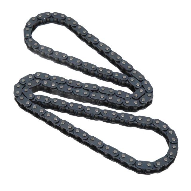 T8F 116 Glieder Kettenradkette für 47cc 49cc 2-Takt-Roller Mini Pocket Bik