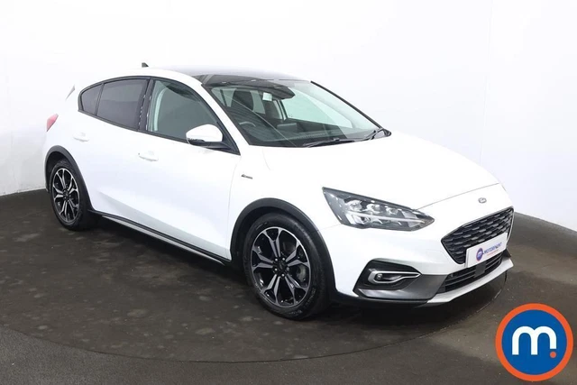 2021 Ford Focus 1.0 EcoBoost Hybrid mHEV 125 Active X Edition 5dr Hatchback Hybr