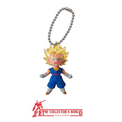 Bandai Dragon Ball Super UDM VJump 02 Vegetto Ssj 3 Portachiavi Bandai Originale Nuovo 