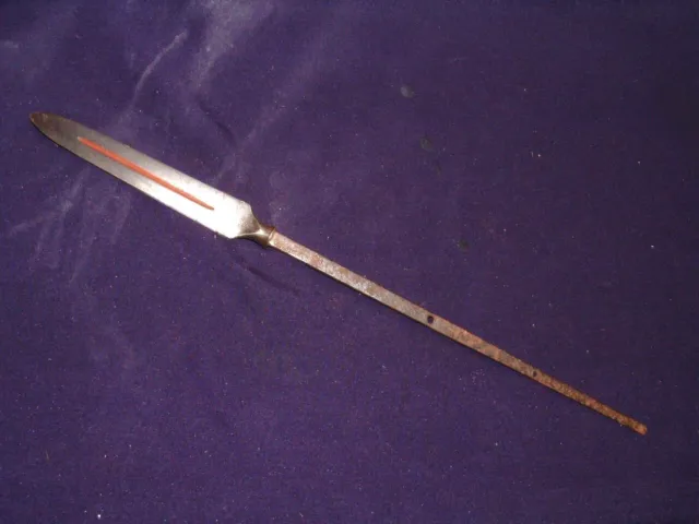 [GN1-02-5-19] Japanese Sword:  Kanetsuji Yari Blade
