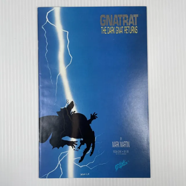 Gnatrat: The Dark Gnat Returns (Prelude Graphics, 1986)