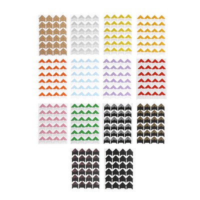 cartoncino 250 gr Febio 20 Fogli A4 Betulla Refill Ricarica per Album Scrapbooking 